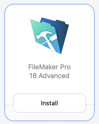 for ios instal FileMaker Pro / Server 20.2.1.60