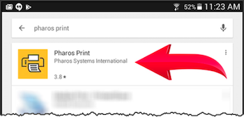 Pharos Print app icon