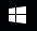 The Windows Start menu button, located in the lower left corner of the screen.